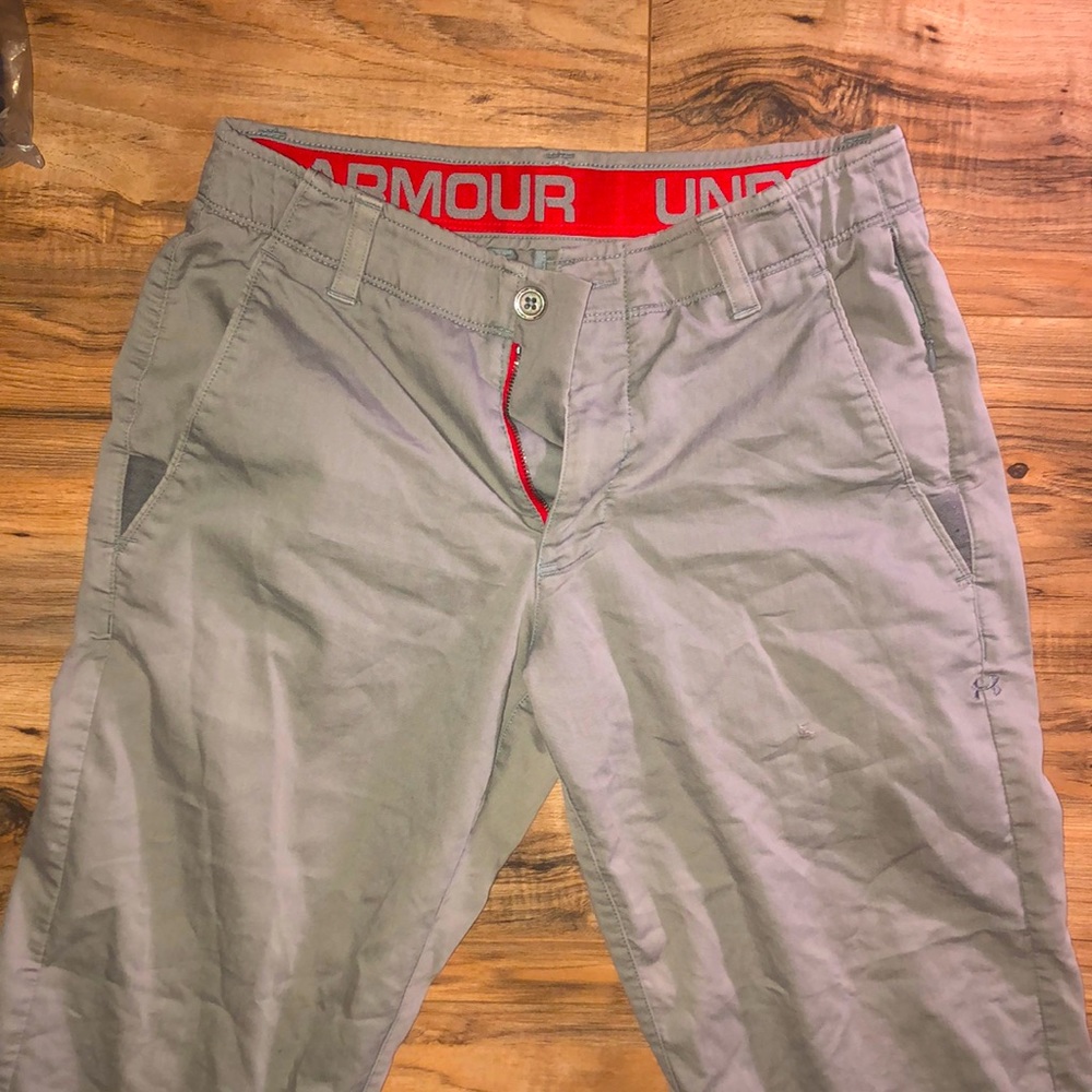 under armour pants